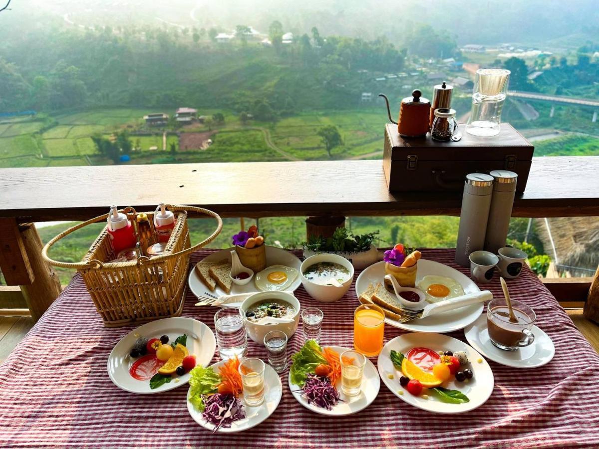สายหมอกบอกรัก น่าน Saimok Bokrak Nan Hotell Ban Huai Ti Exteriör bild