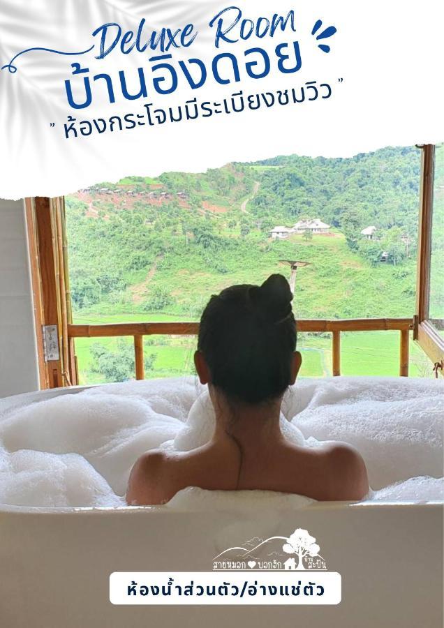 สายหมอกบอกรัก น่าน Saimok Bokrak Nan Hotell Ban Huai Ti Exteriör bild