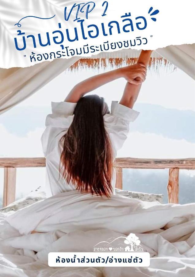 สายหมอกบอกรัก น่าน Saimok Bokrak Nan Hotell Ban Huai Ti Exteriör bild